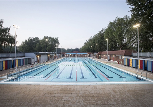 London Fields Lido